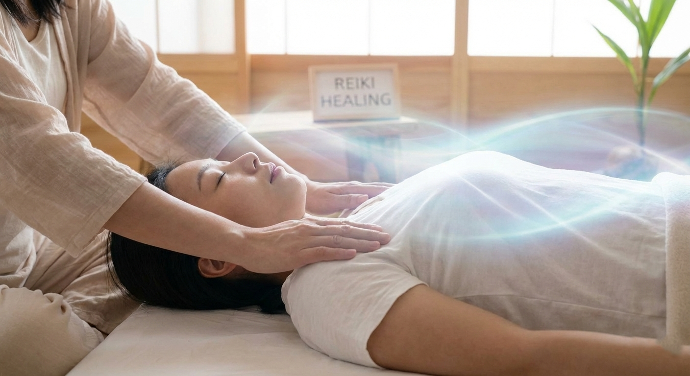 Reiki Healing Session