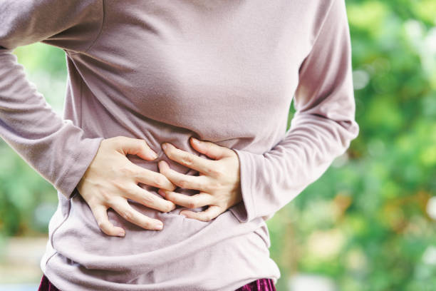women have abdominal pain such as menstrual cramps.